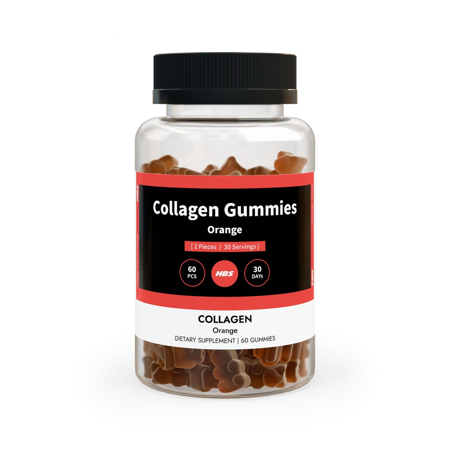 HBS, Collagen Gummies (60 Gummies)