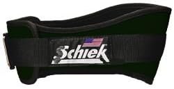 Schiek Sports Model 2006 Nylon 6" Weight Lifting