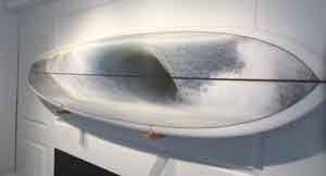 Surfboard Wall Rack