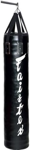 Fairtex HB6 6 Ft. Banana Bag Punching Bag for Muay Thai, Boxing, Kickboxing, MMA - 14.17" W x 70.87" H