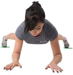 Synergee Core Sliders. Dual Sided Use on Carpet