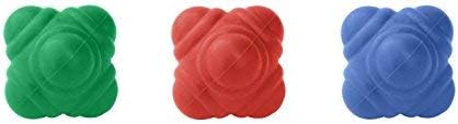 GSi Bounce Reaction Balls for Agility Reflex Speed (72 mm)