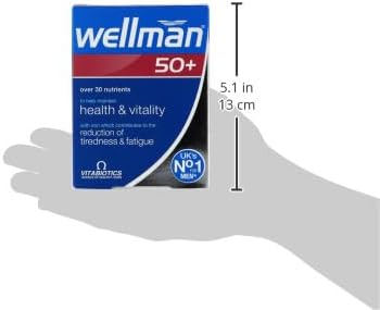 Wellman Vitabiotics 50+ Advanced Vitamin and Mineral Supplement 30 Tablets