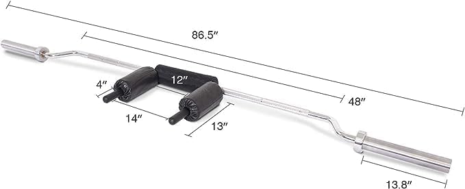 Olympic Safety Squat Bar 700lbs Squat Olympic Bar