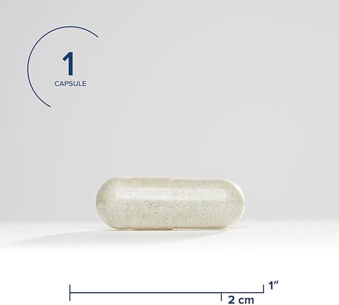 Seeking Health Trace Minerals Complex - Includes 10 Essential Trace Minerals - Mineral Supplement Supports Immune & Nervous System - Iron-Free - 30 Capsules