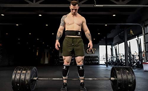 Gymreapers Quick Locking Weightlifting Belt for Bodybuilding 4 Inch