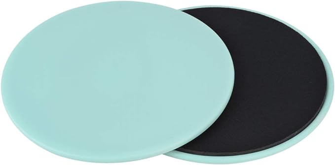 Core Sliders Discs 2PCS ABS Exercise Sliding Gliding