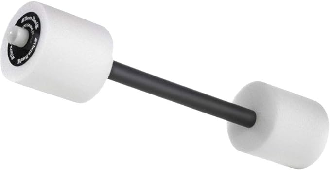 THERABAND Swim Bar with Padded Grip for Buoyancy-Based