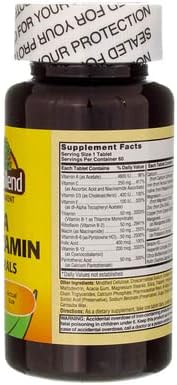 Nature's Blend MEGA Multi W/Chel MIN TB 60