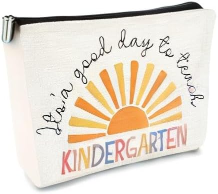 Sunshine Teacher Survival Kit Bag - Must Haves for Kindergarten Teachers, Birthday Gifts