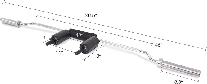 Olympic Safety Squat Bar 700lbs Squat Olympic Bar