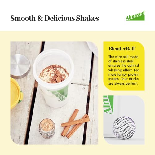 Almased Meal Replacement shakes – Gluten-Free, non-GMO Weight Management Powder – Vanilla Flavor, 17.6 oz (2 pack)