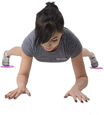 Synergee Core Sliders. Dual Sided Use on Carpet
