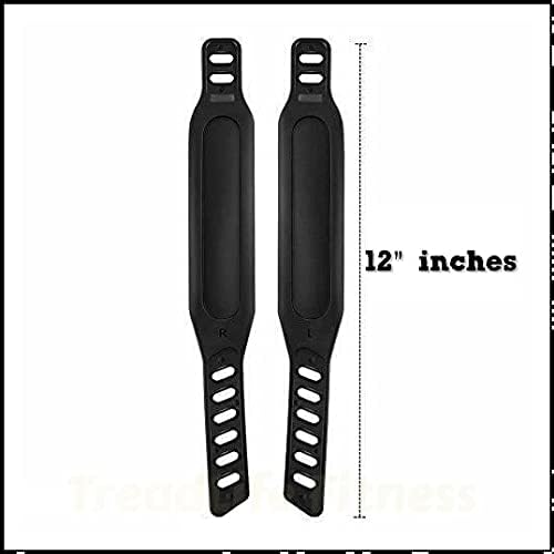 Exercise Bike Pedal Straps 1 Pair