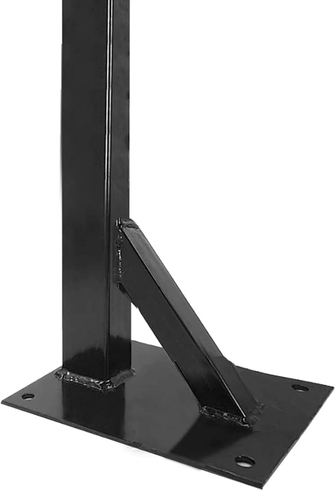 Punch Bag Wall Bracket by JP Sports - 18inch Heavy Duty with D-Shackle Swivel, Chain & Fixings Materials