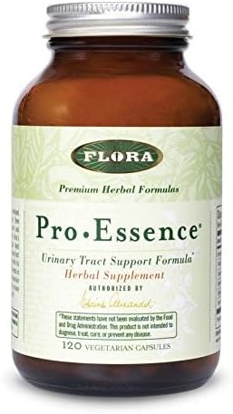 Flora - Flor-Essence 7-Day, 3-Step Kit for Full Body Detox & Cleanse, Detox Kit Contains Detox Tea, ProEssence for Urinary Health and FloraLax Laxative, Plant-Based, Gluten Free, Non GMO