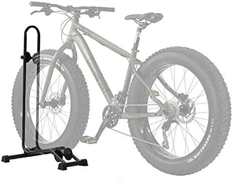 BikeHand Floor Stand Parking Rack - for 24"-29" Mountain MTB & Road Bicycles Indoor Outdoor Garage Storage - Fat Bike for 3 Bikes