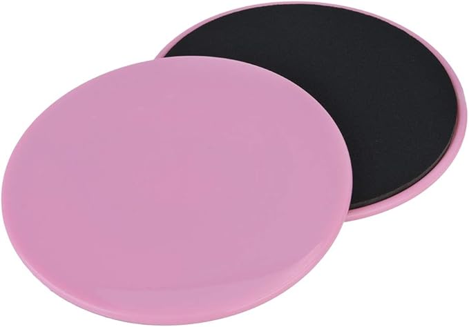 Yosoo 2 Pcs Core Sliders Exercise Sliders Fitness