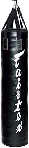 Fairtex HB6 6 Ft. Banana Bag Punching Bag for Muay Thai, Boxing, Kickboxing, MMA - 14.17" W x 70.87" H