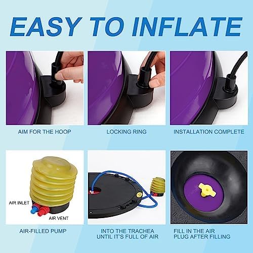 Half Balance Ball Trainer