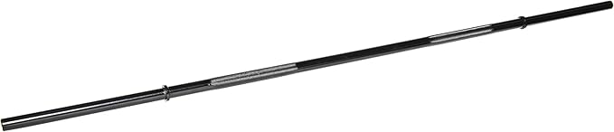 Barbell Standard Weightlifting Barbell 300-Pound Capacity