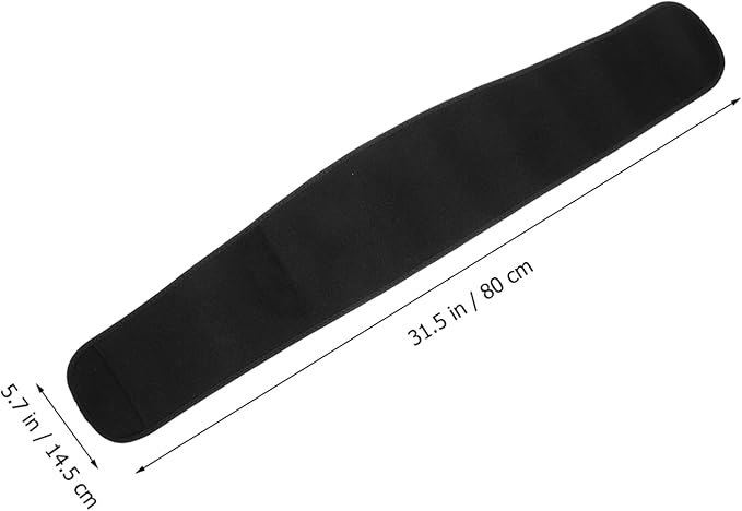 Hemoton 2pcs Dance Belt Workout Belt Waist Support