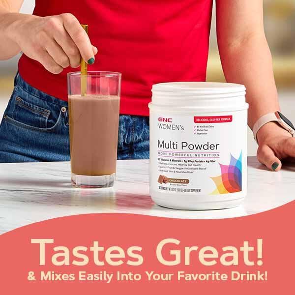 Gnc Women's Multi Powder Vanilla