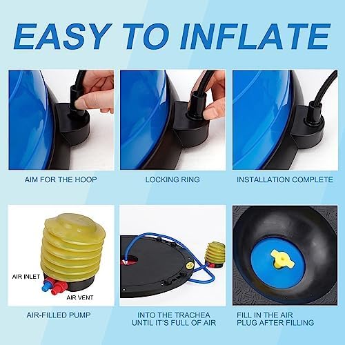 Half Balance Ball Trainer