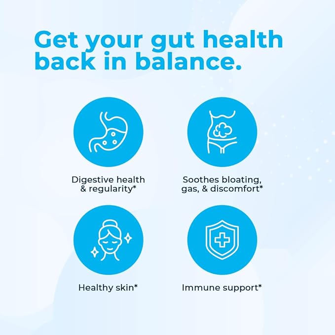 VitaMedica | Daily Balance Probiotic-8 | Probiotic Supplement | 16 Billion CFUs | Gut Health | Digestive, Skin, & Immune Support | Constipation, Diarrhea, Gas & Bloating Relief | Vegan | 60 Count