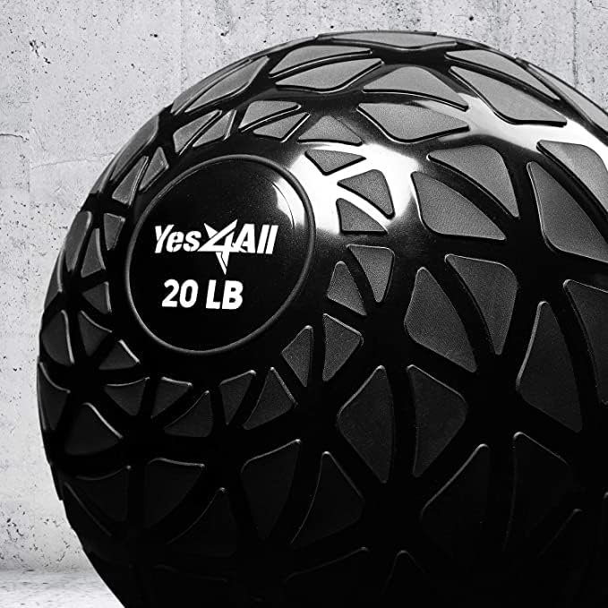 Yes4All Slam Ball 10-40lb Medicine