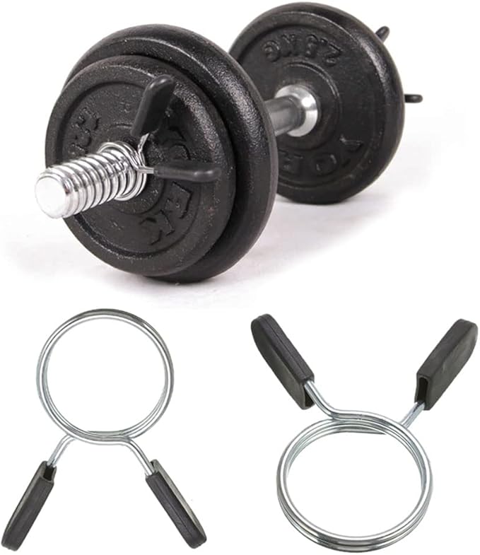 Barbell Clips Olympic Barbell Clamps Collars 2 Inches