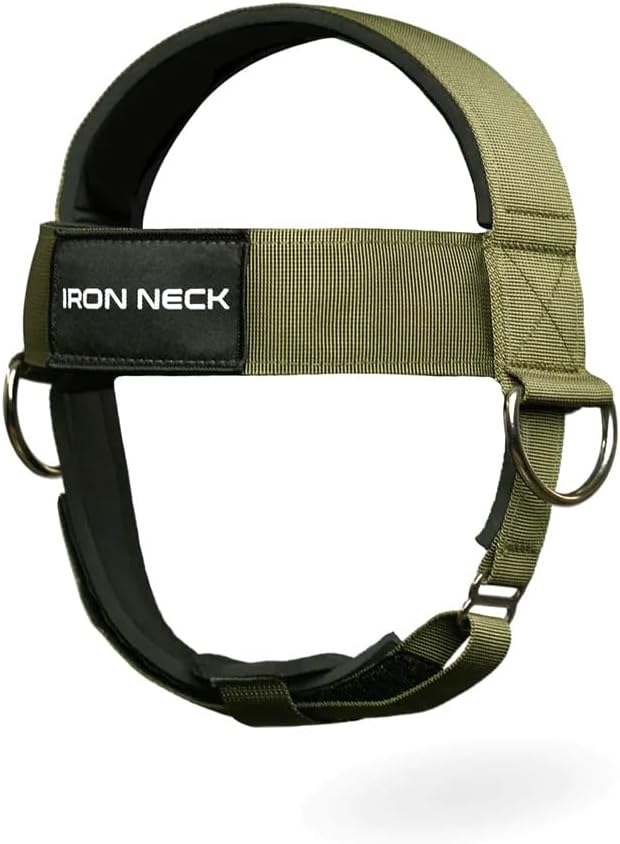 Iron Neck Harness – Neck Harness Workout Accessory