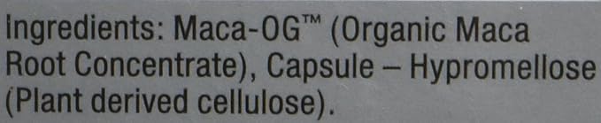 Revolution Macalibrium - Natural Concentrated Gelatinized Maca Supplement to Support Men's Hormone Health, Energy, Strength, Power, and Reproductive Health -120 Vegan Capsules (60 Day Supply)