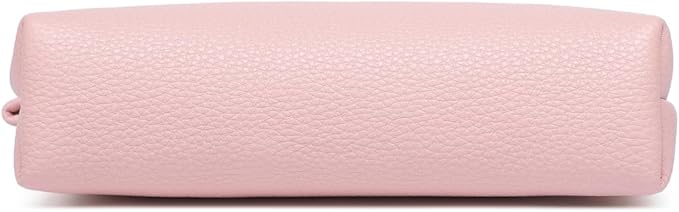 PU Leather Makeup Simple and Convenient Handbag Small Exquisite Storage Bag (Pu/Charming)