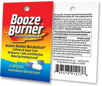 |3 Pack| (Party Pack)| Over-Indulgence-Prevention Ultimate Pre-Party-Supplement Hydration. Reduce a Possible Hangover