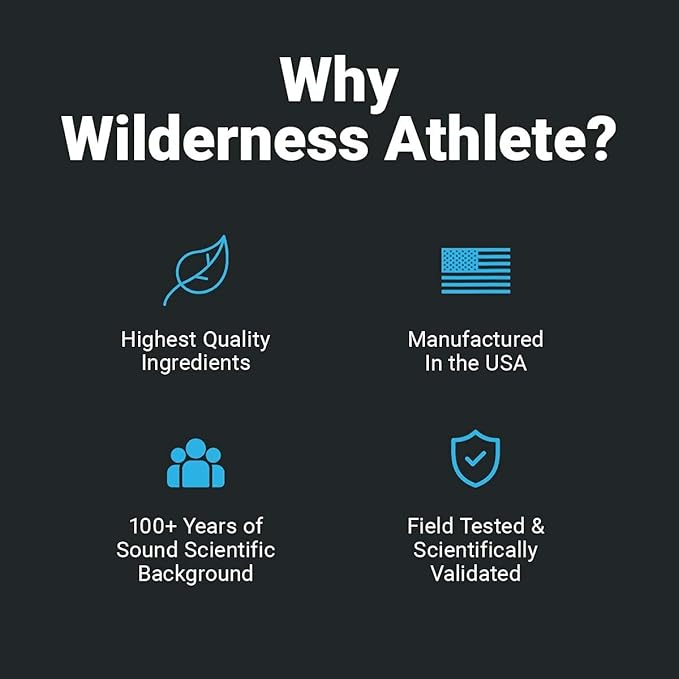Wilderness Athlete - Daily Strength Premium Protein | Whey Protein Powder for Women & Men - Best Protein Powder for Lean Muscle - Clean Protein Powder with Whey Protein Isolate (Vanilla Bean)