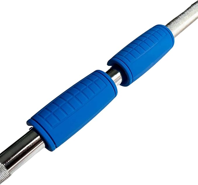 Weight Bar Grips Fit Standard Barbell