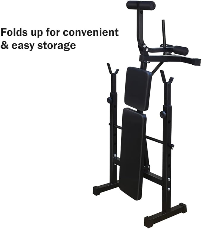 Utility Weight Bench Weight Bench Bench Press Set 67.72 x 32.68 x 46.46 In