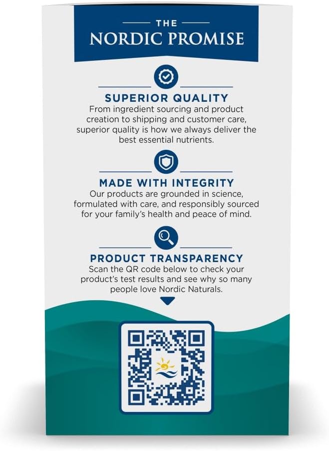 Nordic Naturals Nordic Flora Probiotic Maximum Care, 30 Capsules, 11 Probiotic Strains for Daily Immune and Digestive Health Support, Vegan, 30 Servings