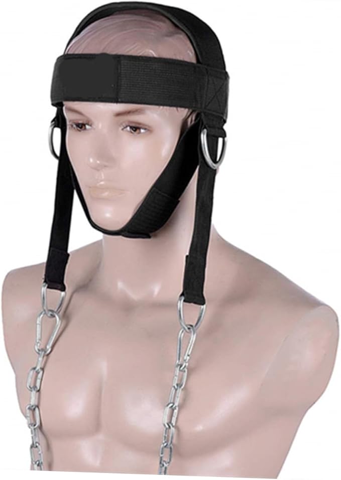 Toddmomy Shoulder Weight Training Neck Trainer Sports Headbands