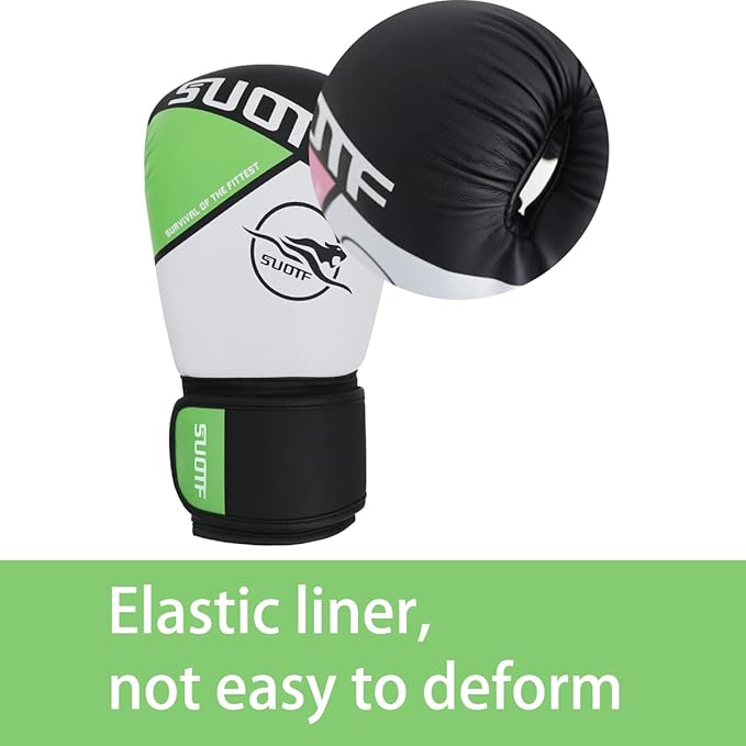 Boxing Gloves for Women Punching Bag Gloves Muay Thai Adults MMA Training Gloves Men