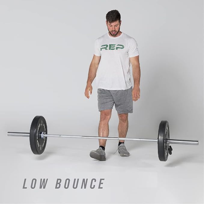 REP Bumper Plates for Strength and Conditioning Workouts