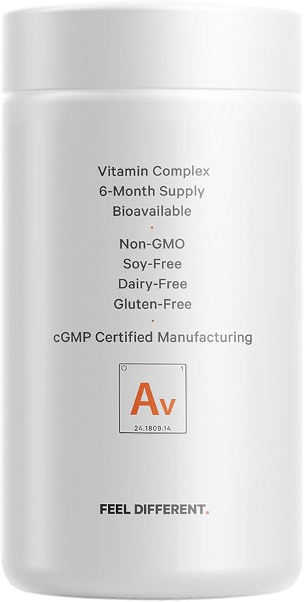 Codeage ADK Vitamis Supplement - Essential Vitamin A, Vitamin D3 5000 IU, Vitamin K1 & K2 (MK4 & MK7) - 6-Month Supply - A D K Vitamins, 1 Capsule per Serving, Non-GMO, Gluten-Free - 180 Capsules