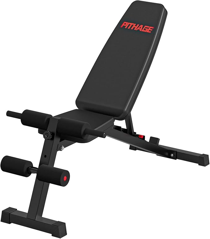 Weight Bench Workout Bench for Home Gym Adjustable 660LBS