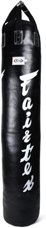 Fairtex HB6 6 Ft. Banana Bag Punching Bag for Muay Thai, Boxing, Kickboxing, MMA - 14.17" W x 70.87" H