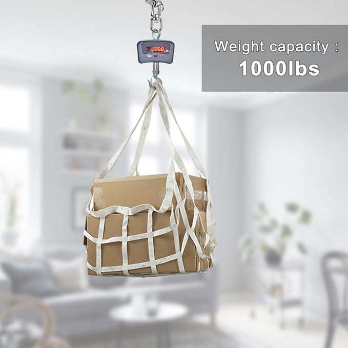 Hammock Chair Hanging Kit Swing, Ceiling Mount with 360 Swivel - Tree, Gym, or Rope Swing Set, 1000 LB Capacity