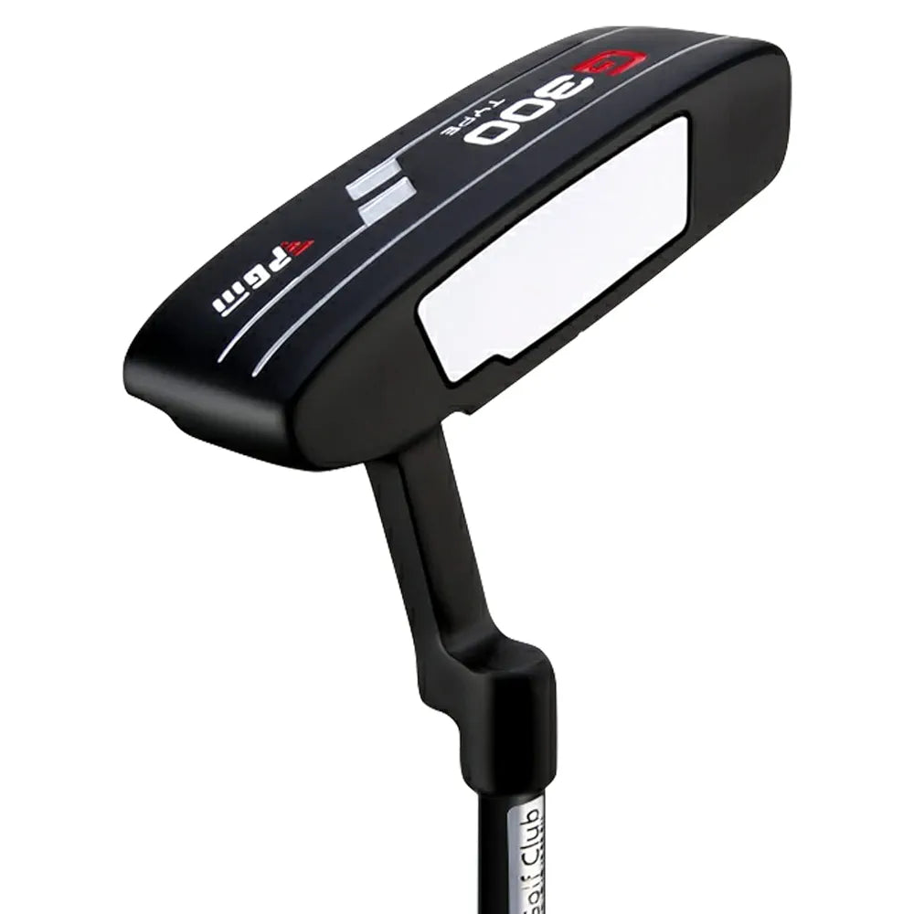 PGM Men's G300 Type 9/12 Pieces Complete Golf Club Set - Titanium #1 Driver, Draw-Biased Hybrid, High-Strength Stainless Steel Iron Set, High Forgiveness Putter, with Stand Bag