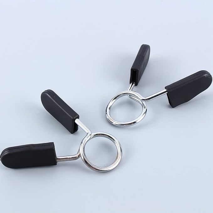 VGEBY Spring Collar Clip 2 Pcs 25mm Barbell