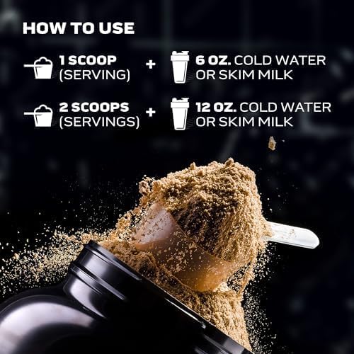 Muscletech Whey Protein Powder (Milk Chocolate, 2.2 Pound) - Nitro-Tech Muscle Building Formula with Whey Protein Isolate & Peptides - 30g of Protein, 3g of Creatine & 6.6g of BCAA