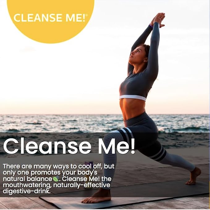 VIVRI Cleanse Me Jamaica Hibiscus | 30 Servings | Gluten Free | Detox Cleanse with Natural Balance | Digestion Support Supplement with Aloe Vera and Prebiotics | Mix With Water